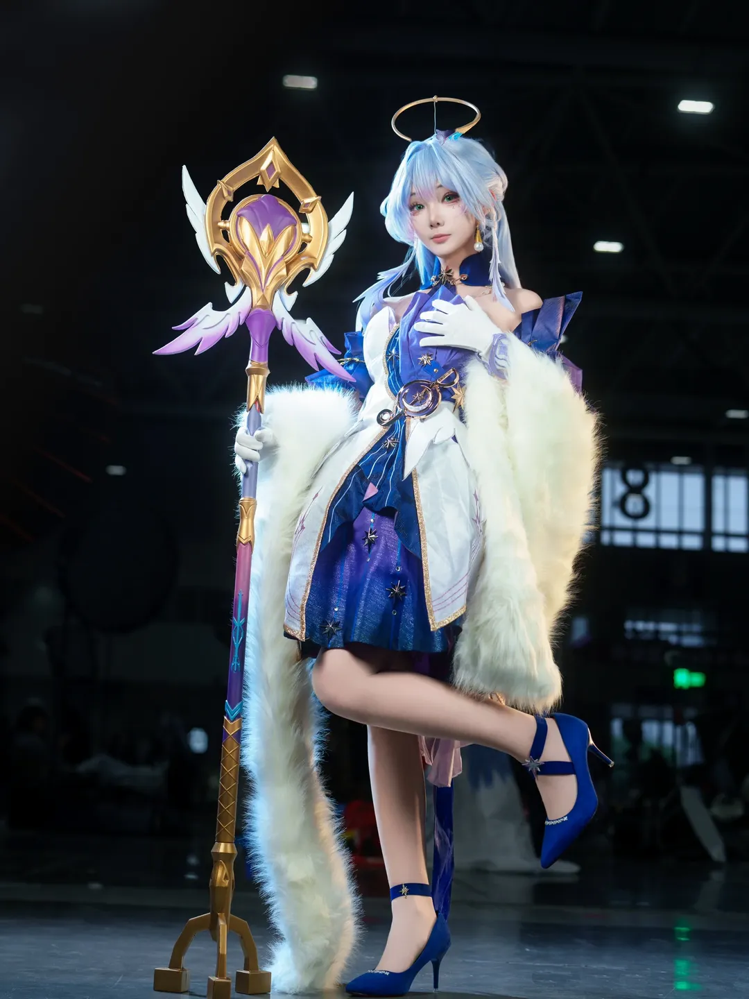 【知更鸟cos】漫步崩坏星穹铁道周年庆现场