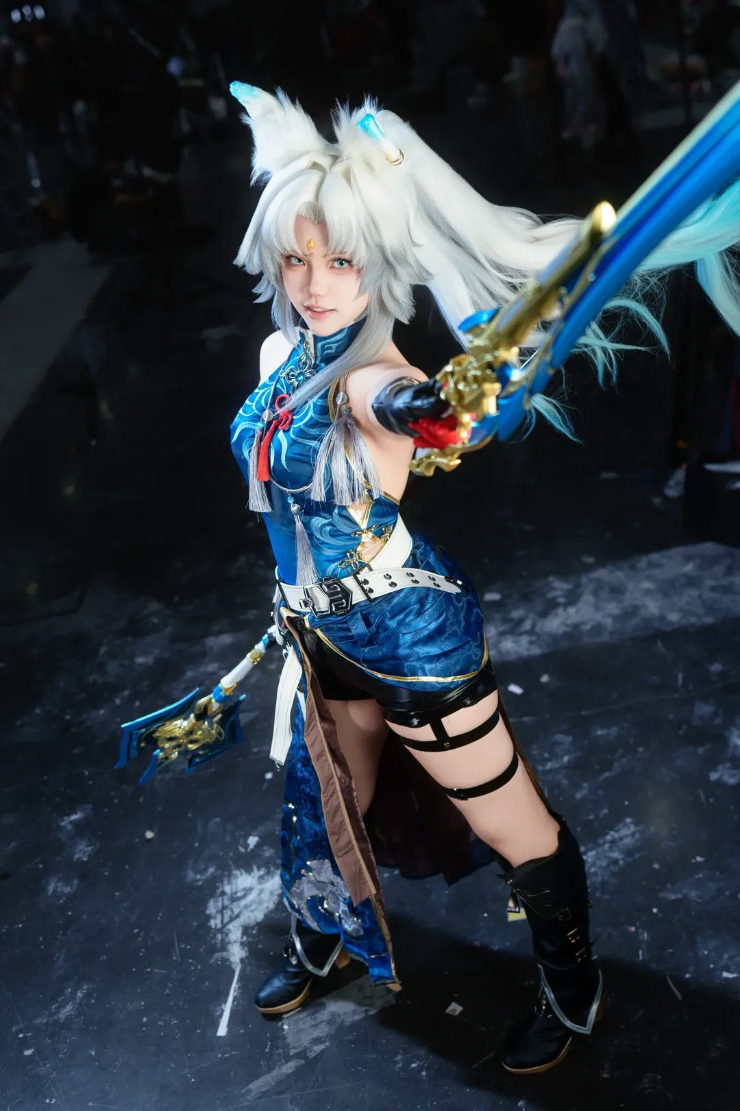 【飞霄cos】可敢来战？大捷已定！