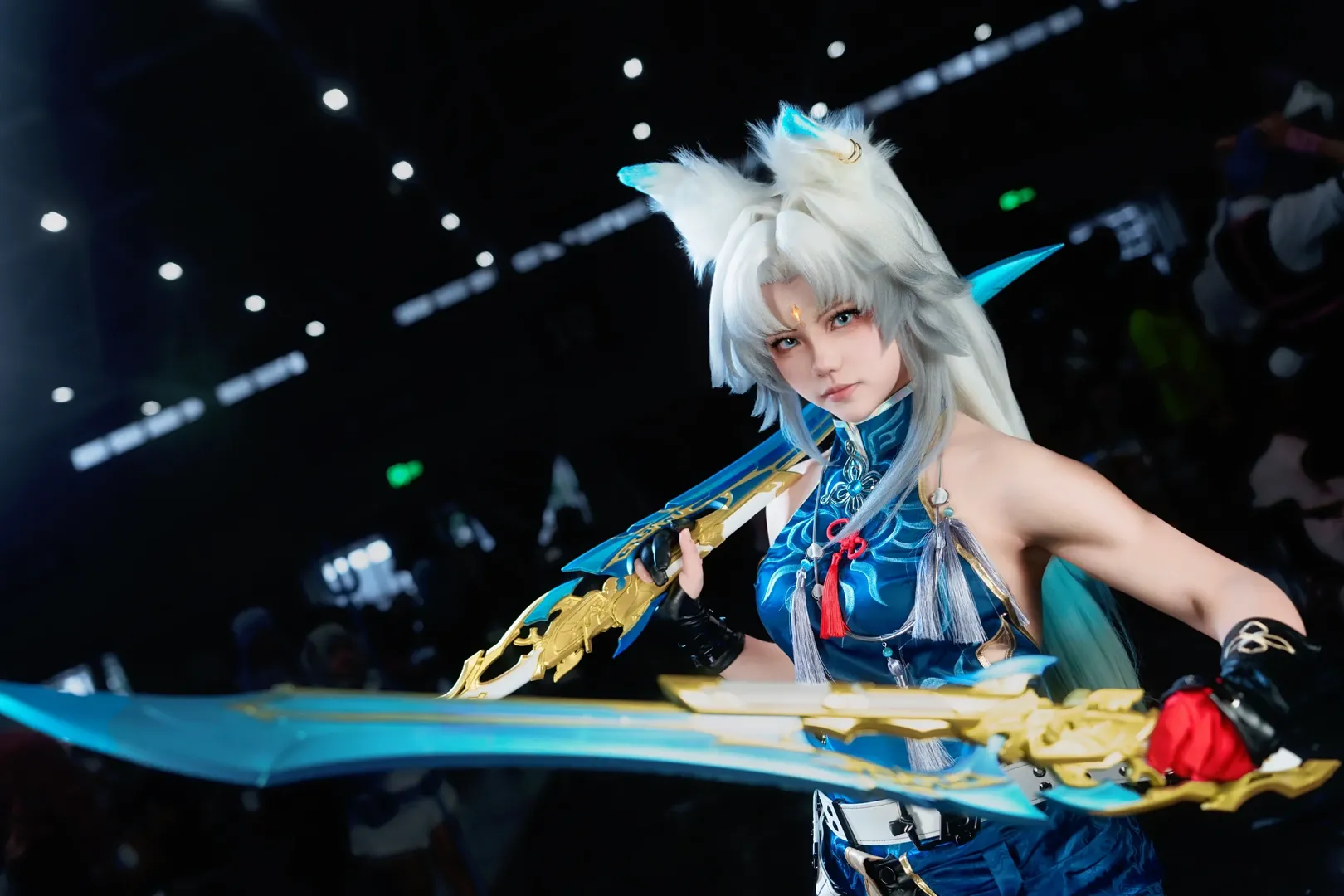 [Feixiao cosplay] Dare to Challenge? Victory Is Assured! - Image 2