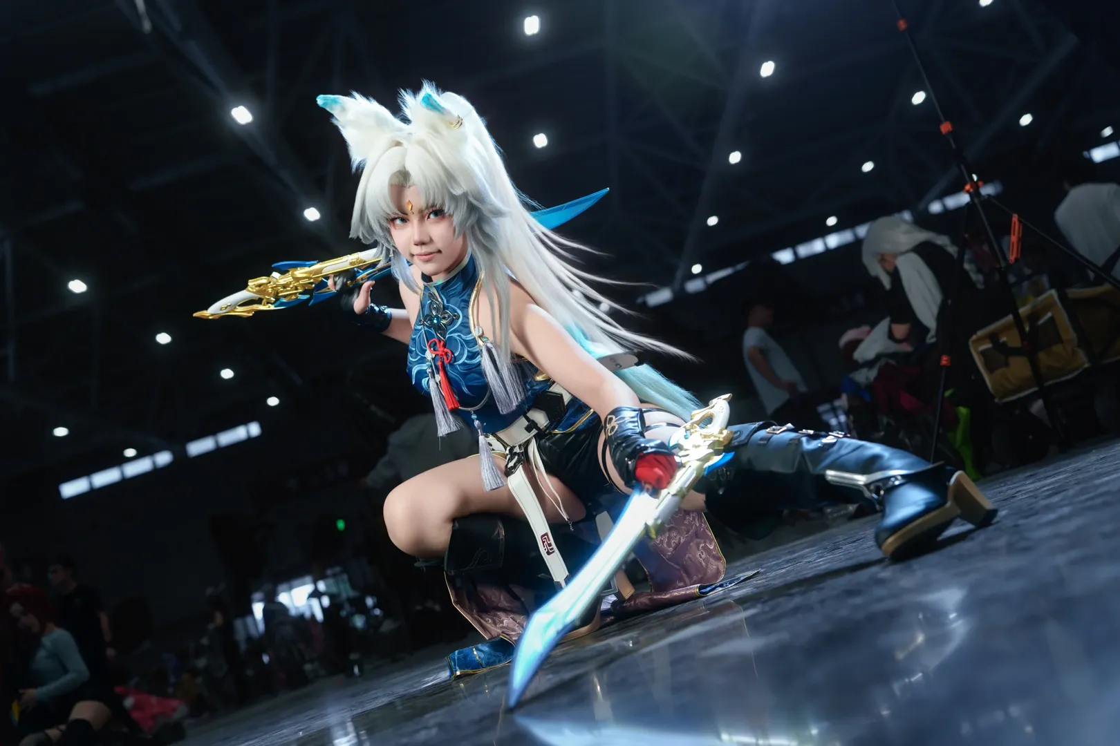 [Feixiao cosplay] Dare to Challenge? Victory Is Assured! - Image 3