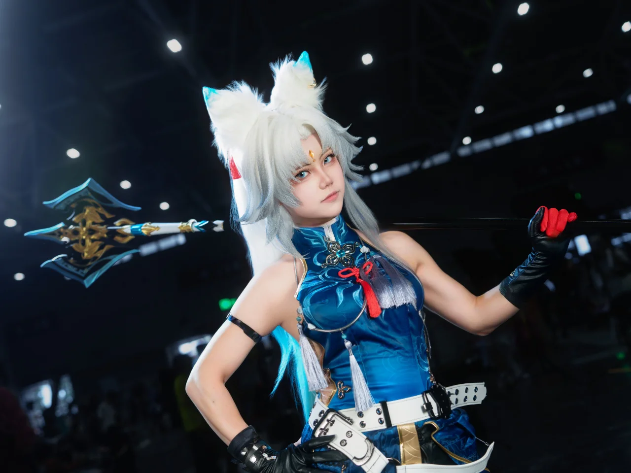 [Feixiao cosplay] Dare to Challenge? Victory Is Assured! - Image 4