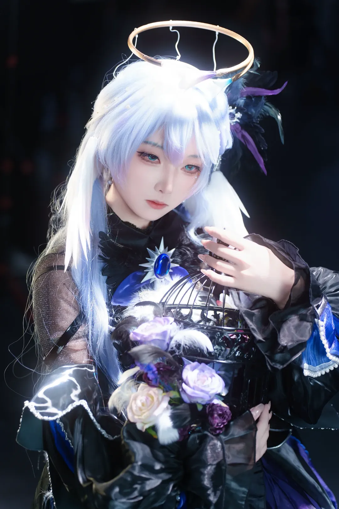 【知更鸟cos】崩坏星穹铁道中的迷音天使 - 第 1 张