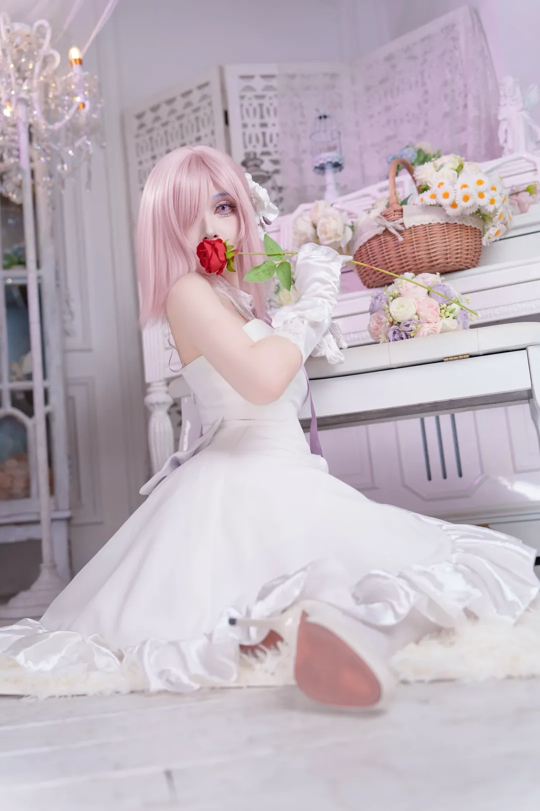 【玛修cos】命运冠位指定中那抹白色的身影 - 第 1 张