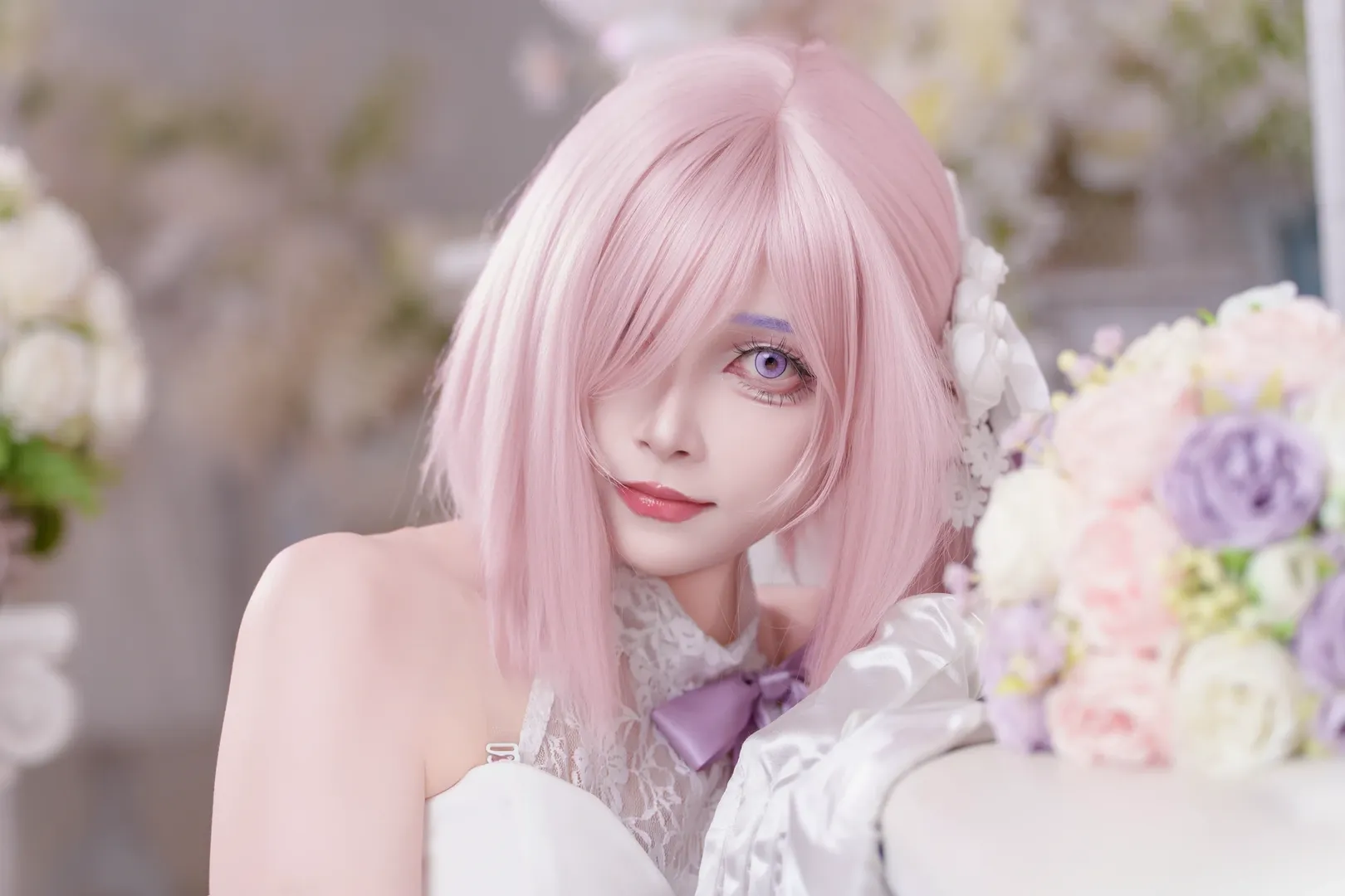 【玛修cos】命运冠位指定中那抹白色的身影 - 第 2 张