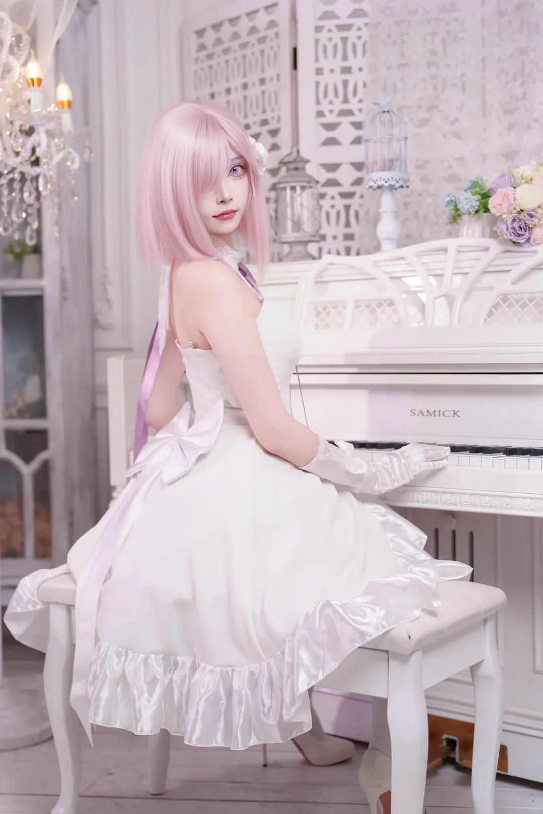 【玛修cos】命运冠位指定中那抹白色的身影 - 第 3 张