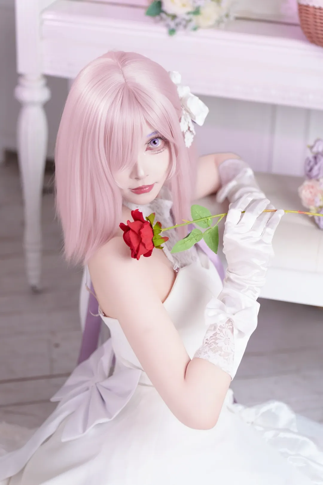 【玛修cos】命运冠位指定中那抹白色的身影