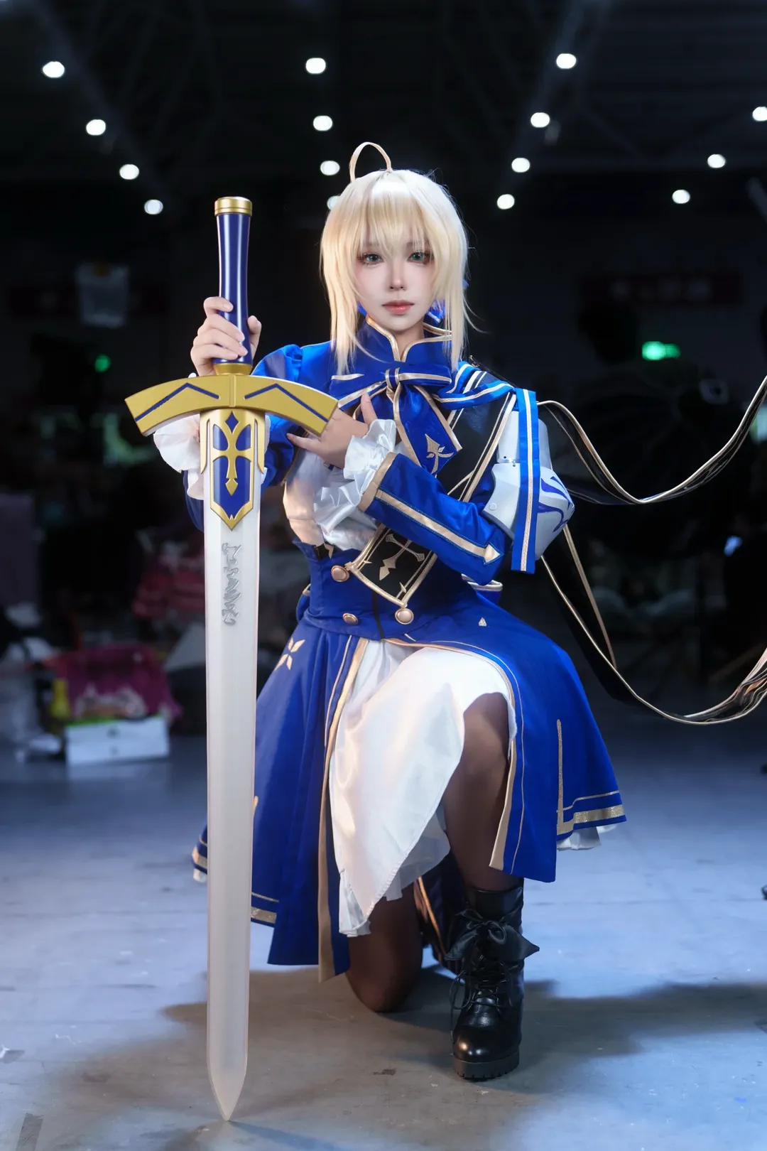 【sabercos】Fate蓝金战裙的漫展拍摄记录 - 第 2 张