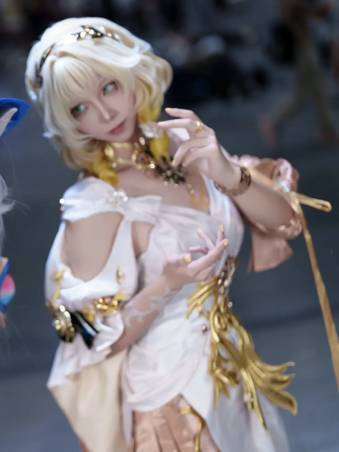 【賽飛兒cos】崩壞星穹鐵道雅貓與阿格萊雅的並肩時刻 - 第 2 張