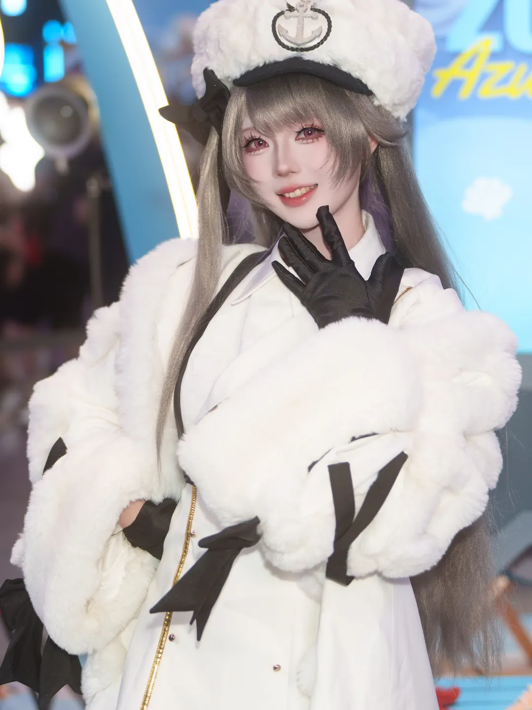 【水星纪念cos】碧蓝航线广州线下展台实录 - 第 1 张