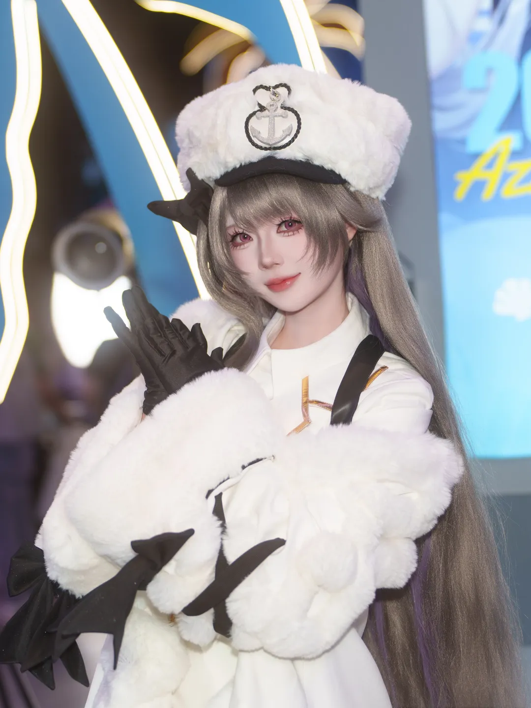 【水星纪念cos】碧蓝航线广州线下展台实录 - 第 3 张