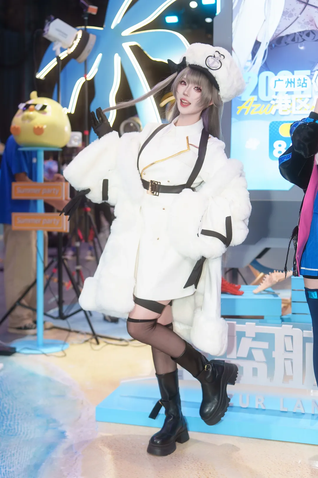【水星纪念cos】碧蓝航线广州线下展台实录