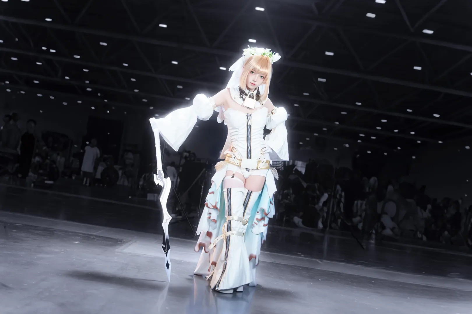 【花嫁尼祿cos】環形漫展Day1返圖，Fate/Grand Order的拍攝記錄 - 第 4 張