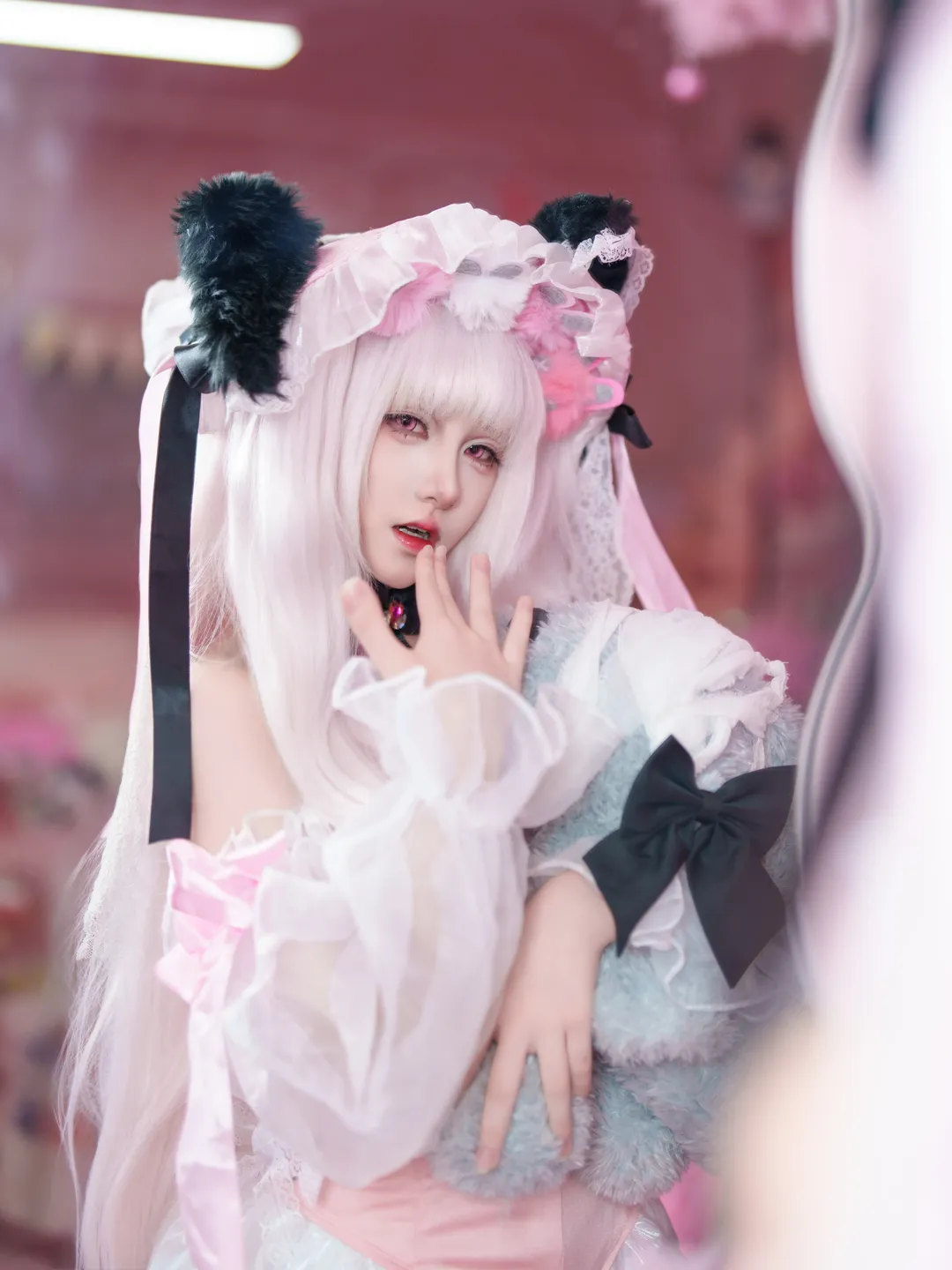 【哈尔福德cos】碧蓝航线里的兔女郎风格写真分享 - 第 1 张
