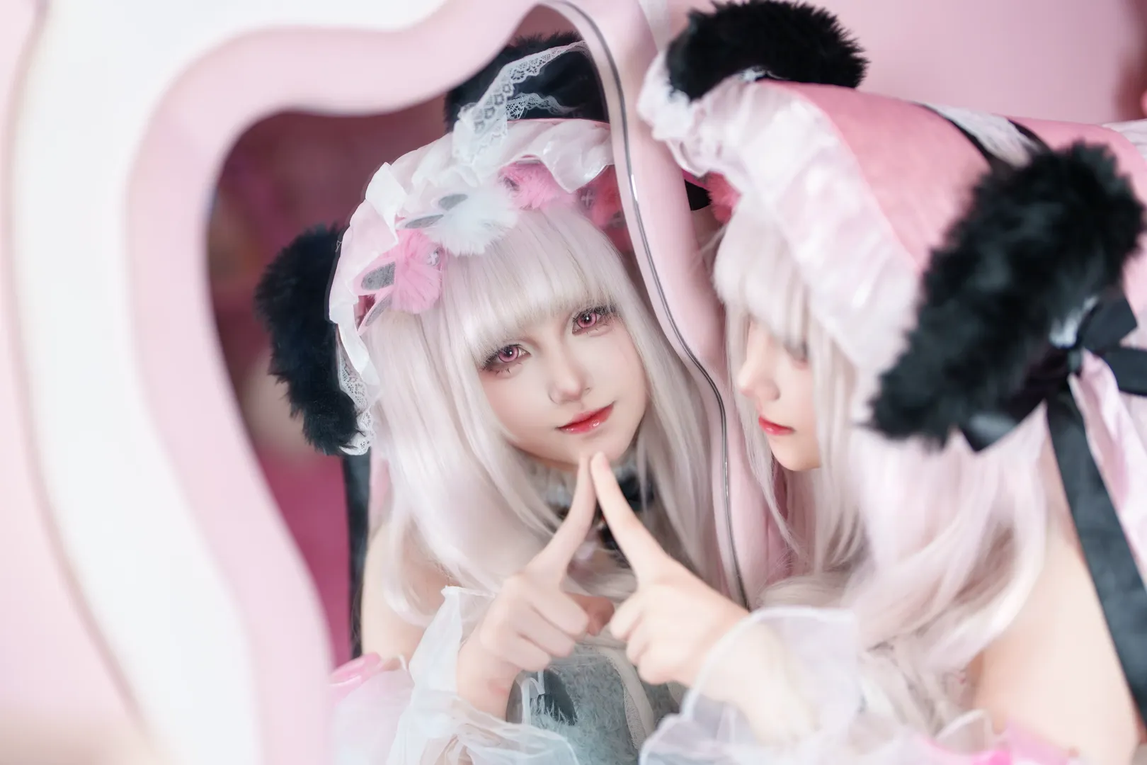 【哈尔福德cos】碧蓝航线里的兔女郎风格写真分享 - 第 2 张