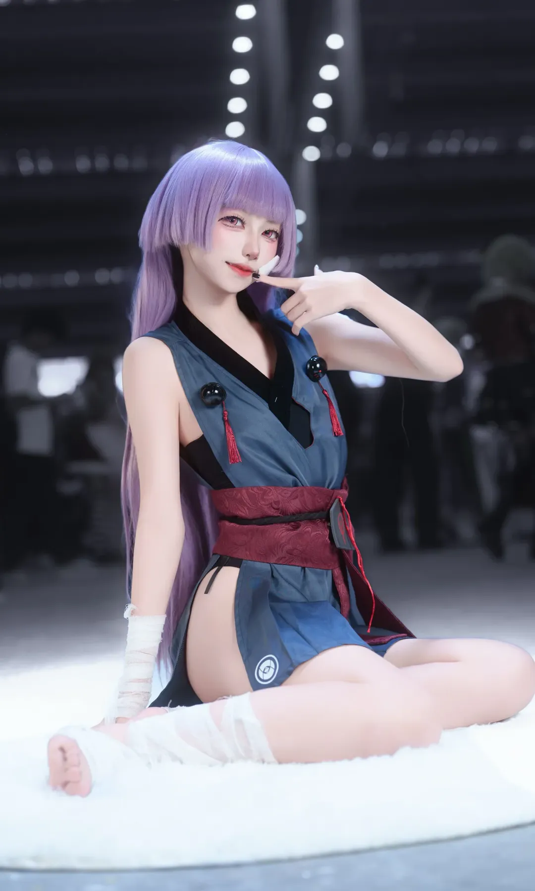【箭吹シュロ コスプレ】ブルーアーカイブの軽装忍者の日常 - 4 枚目