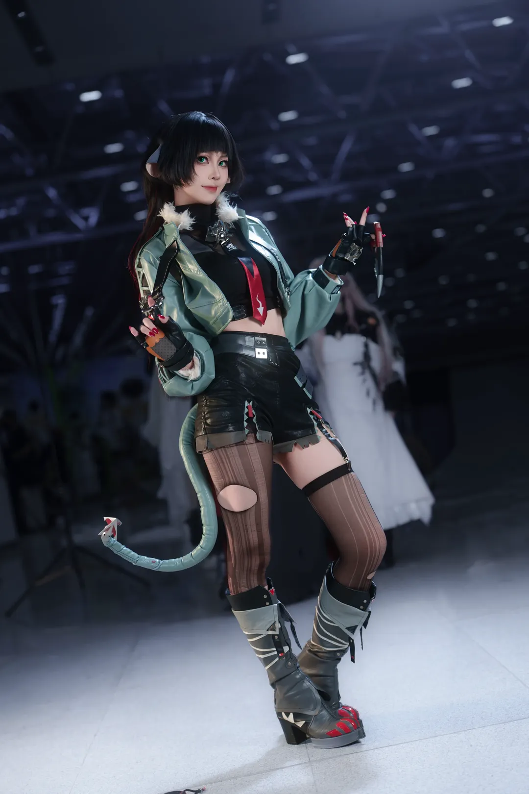 【简杜cos】绝区零猎手实战风格演绎