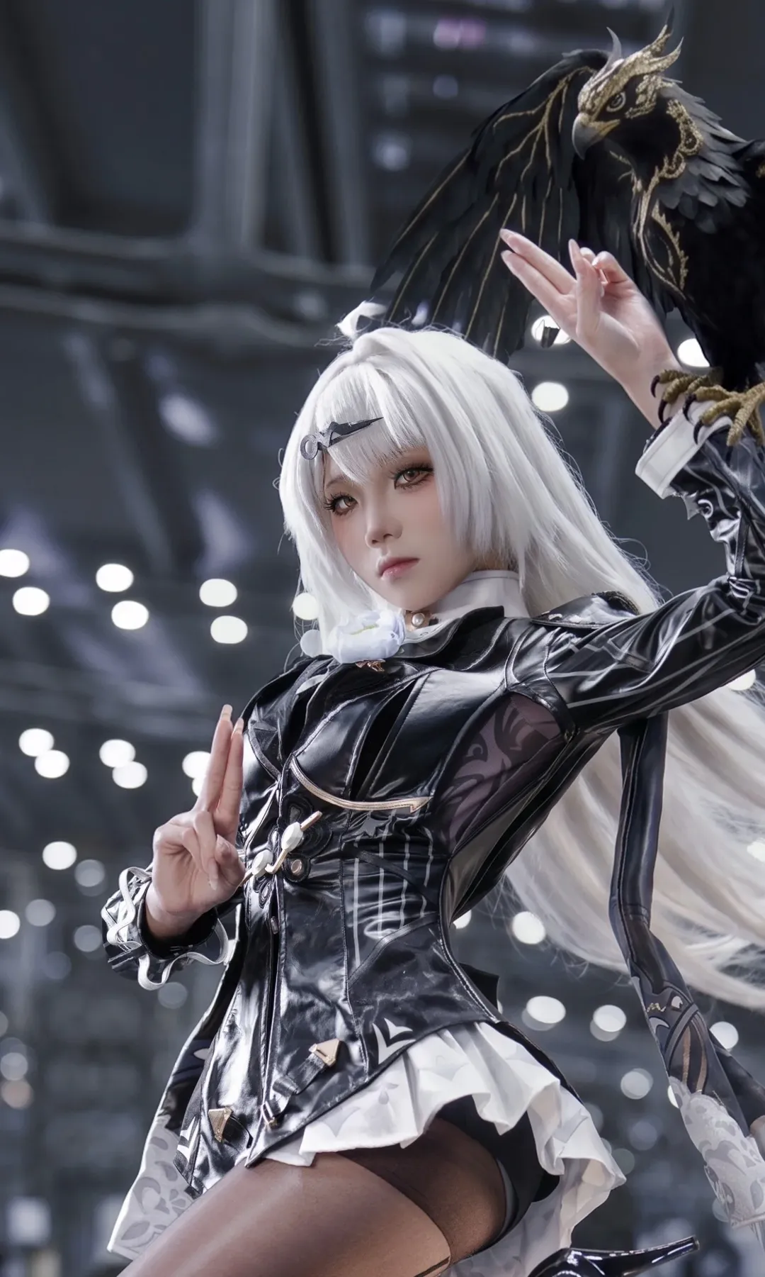 【仪玄cos】绝区零冷艳漆皮造型拍摄分享 - 第 1 张