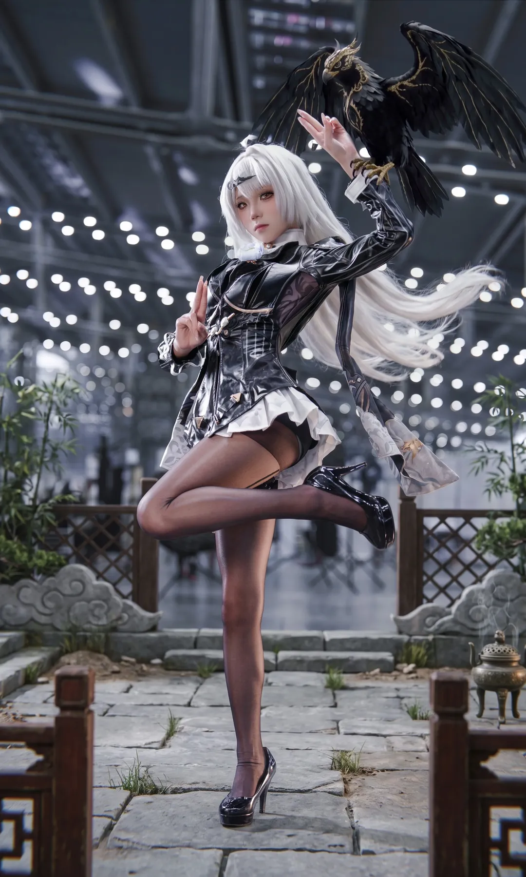 【仪玄cos】绝区零冷艳漆皮造型拍摄分享 - 第 2 张