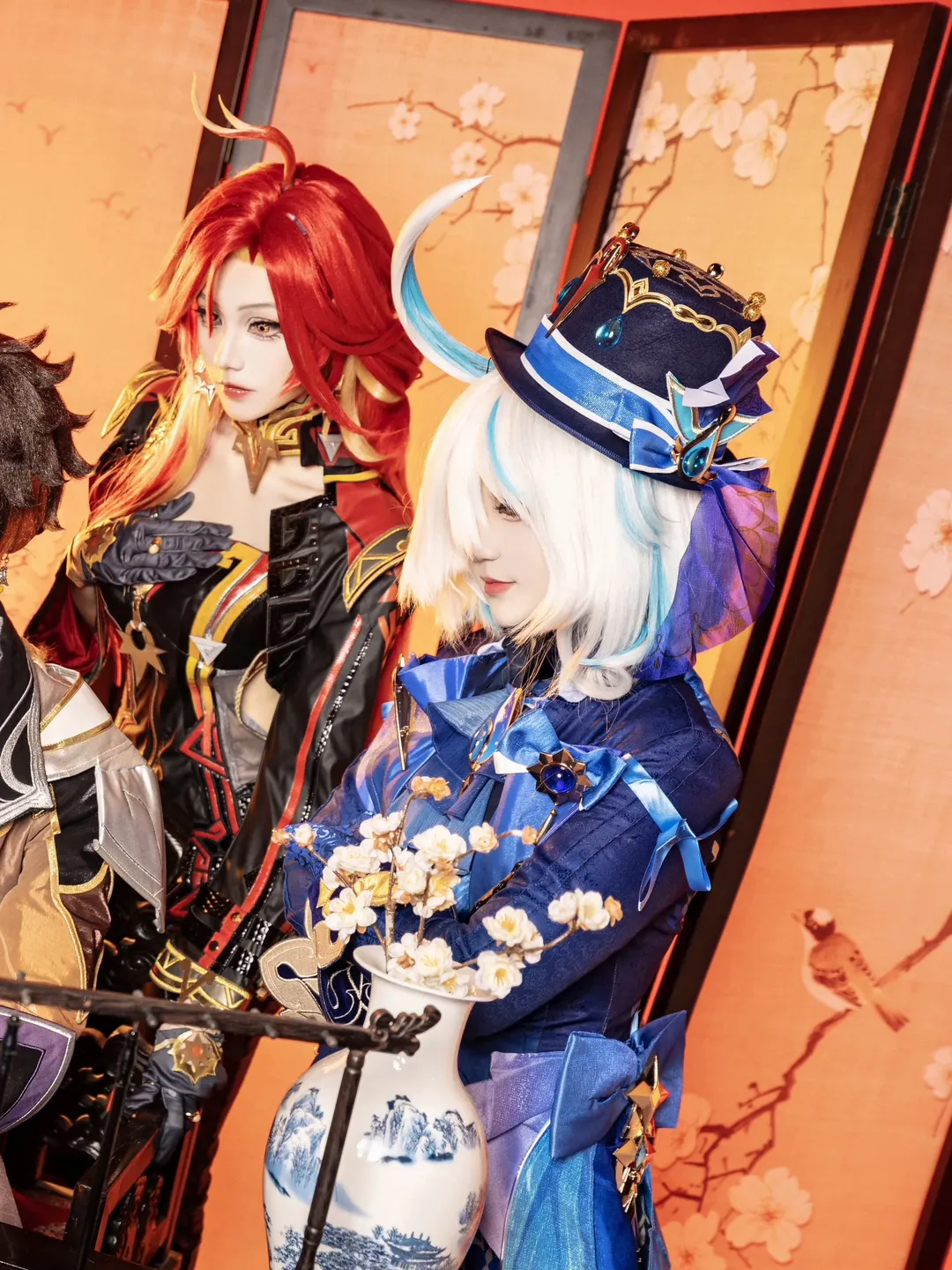 【纳西妲cos】原神 璃月雅集，围观钟离同志即兴作诗 - 第 2 张