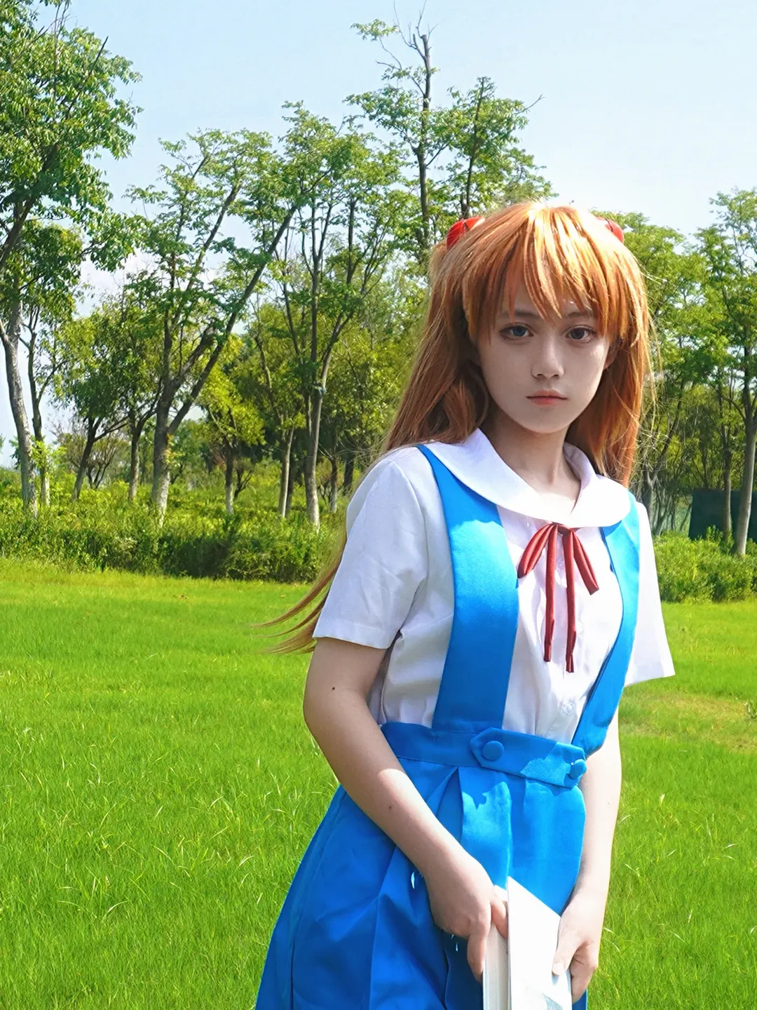 【明日香cos】存檔那份2015年的夏日氣息與不服輸的倔強 - 第 1 張
