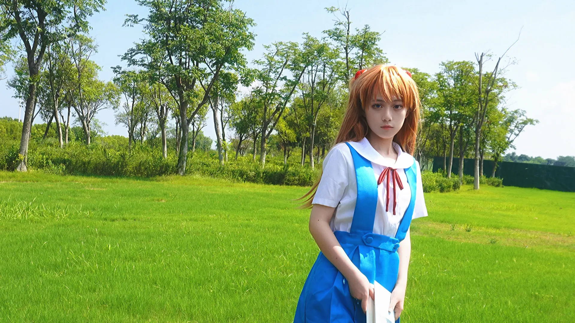 【明日香cos】存檔那份2015年的夏日氣息與不服輸的倔強 - 第 2 張