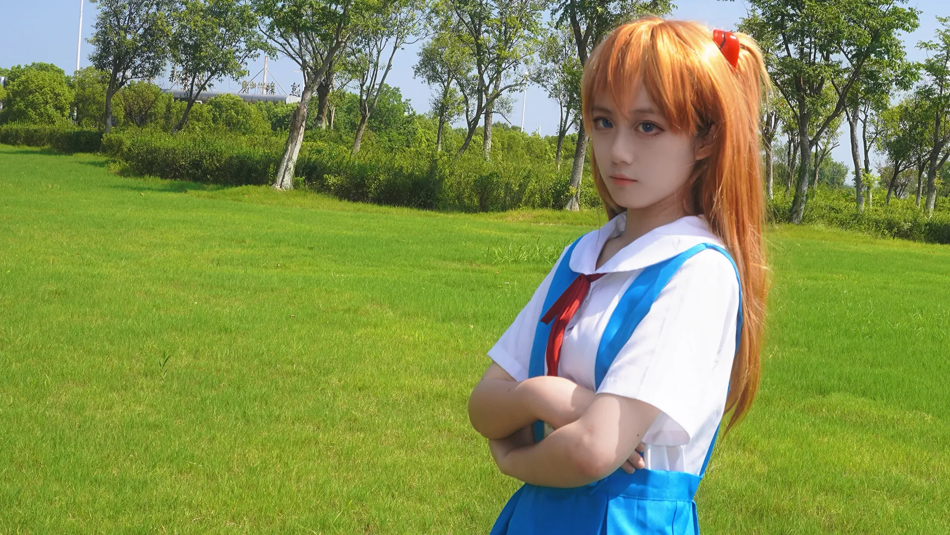 【明日香cos】存檔那份2015年的夏日氣息與不服輸的倔強 - 第 3 張