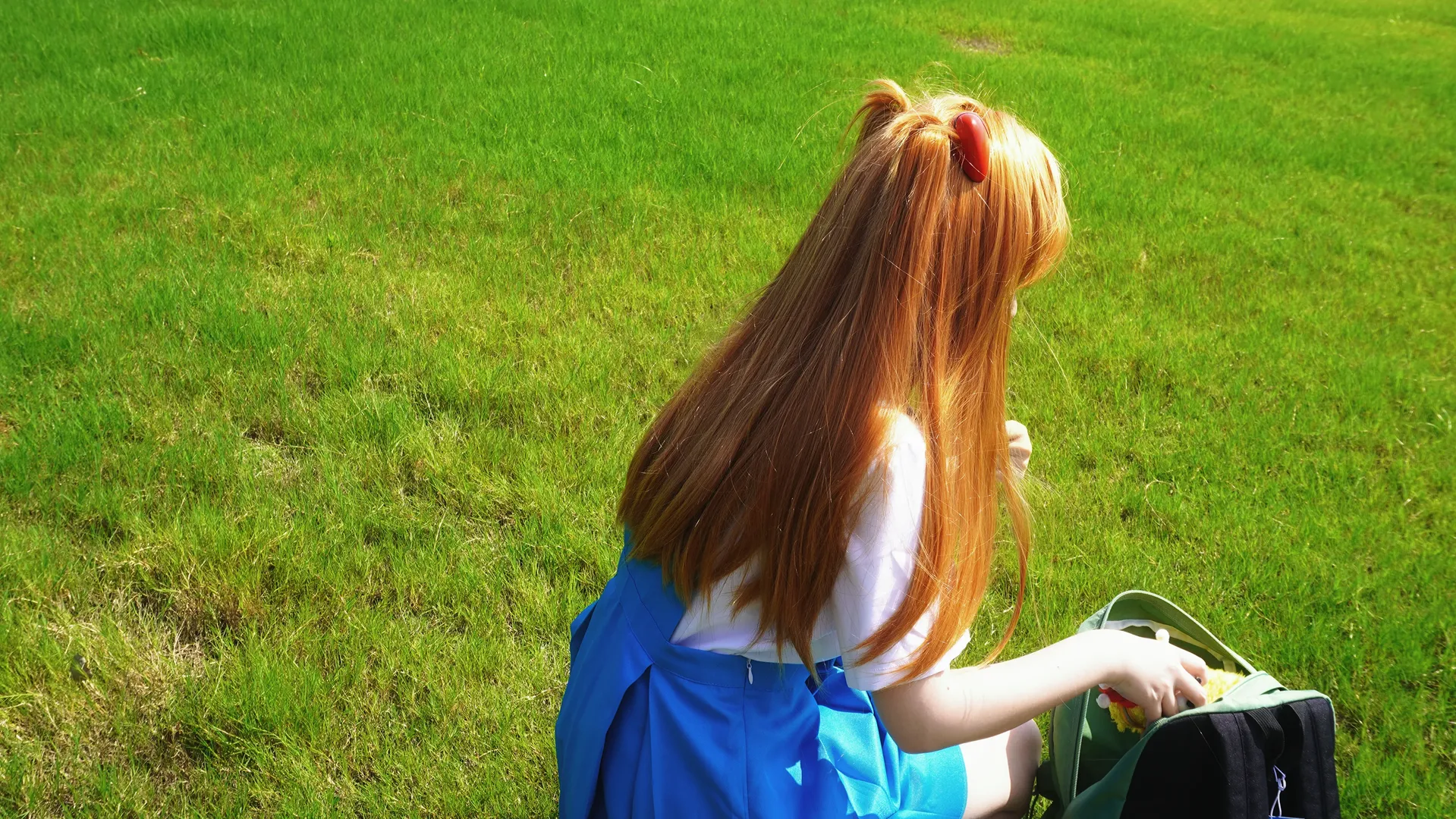 【明日香cos】存檔那份2015年的夏日氣息與不服輸的倔強 - 第 4 張