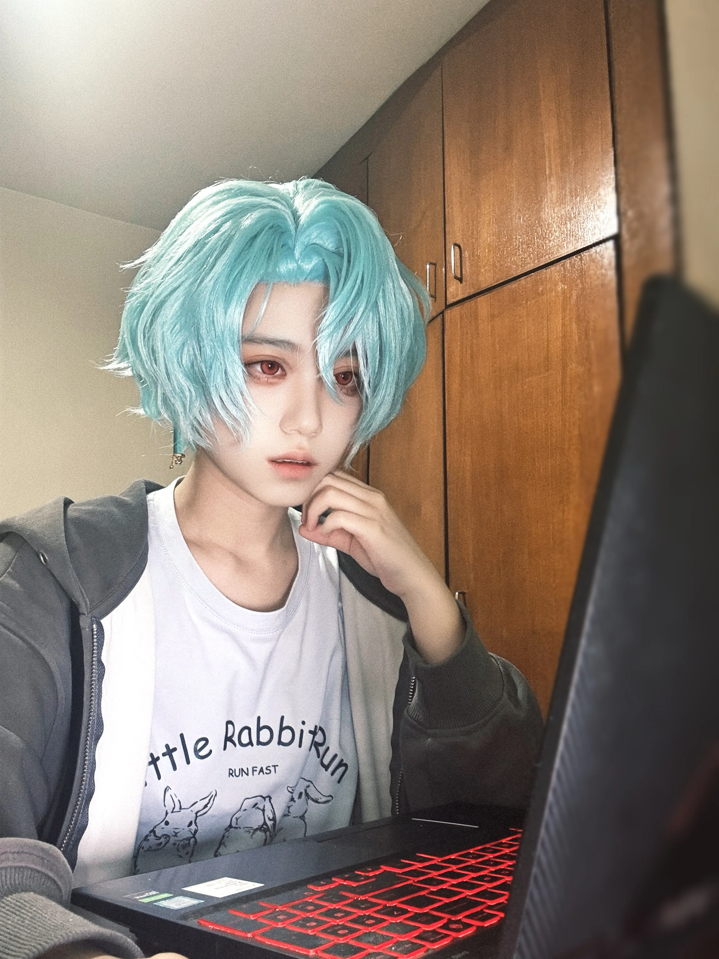 【赞迪克cos】原神博士的论文闭眼过审日常 - 第 1 张
