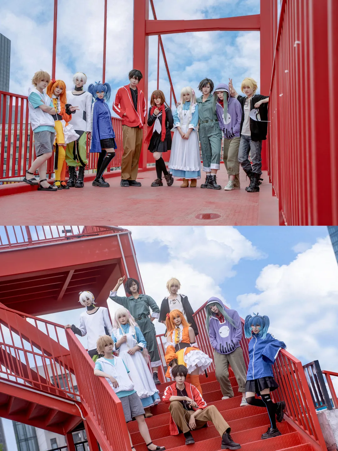 【Kano cos】《目隱都市的演繹者》紅橋天台團片記錄 - 第 1 張