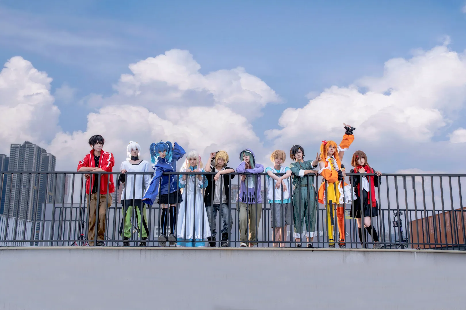 【Kano cos】《目隱都市的演繹者》紅橋天台團片記錄 - 第 2 張