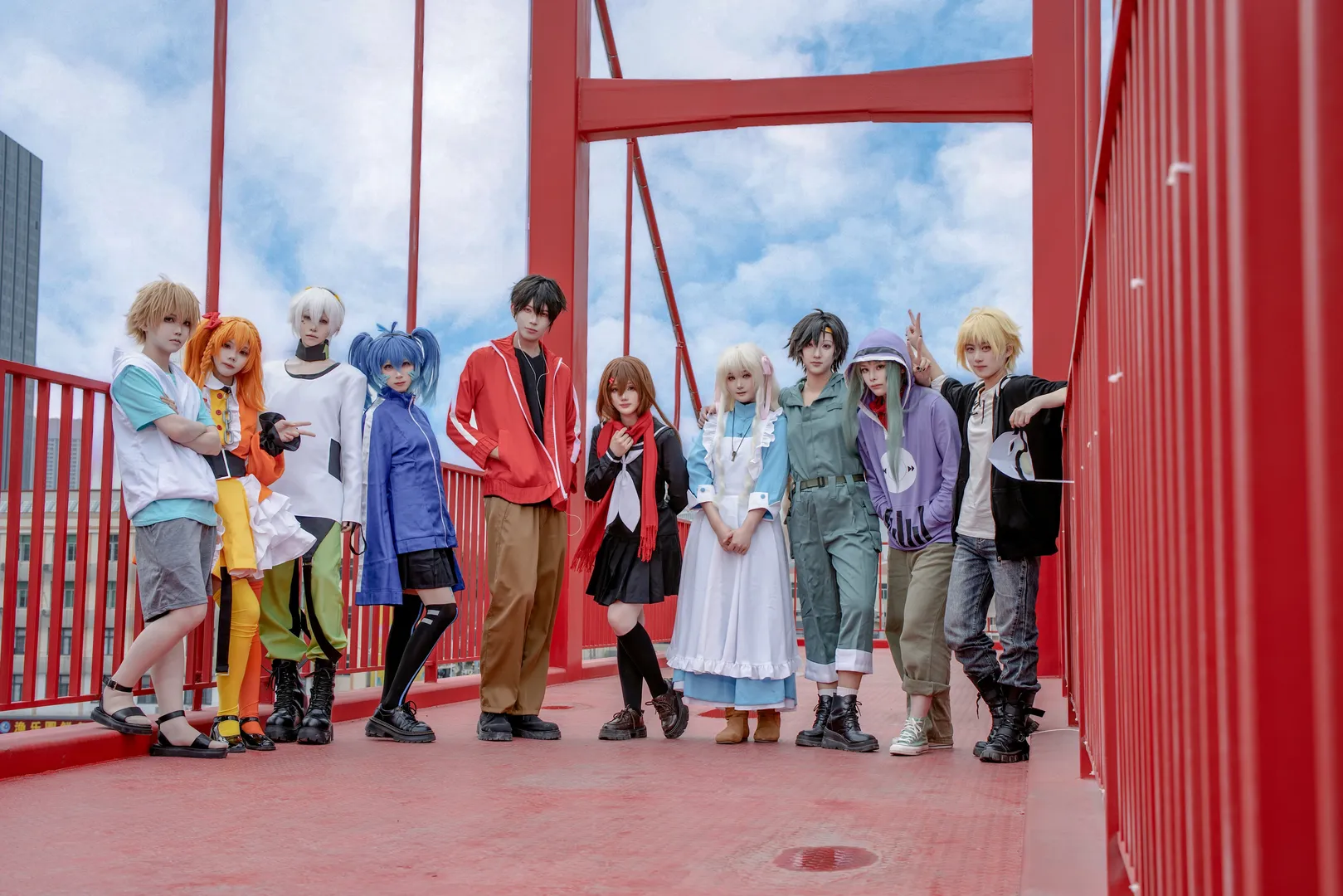 【Kano cos】《目隱都市的演繹者》紅橋天台團片記錄 - 第 4 張