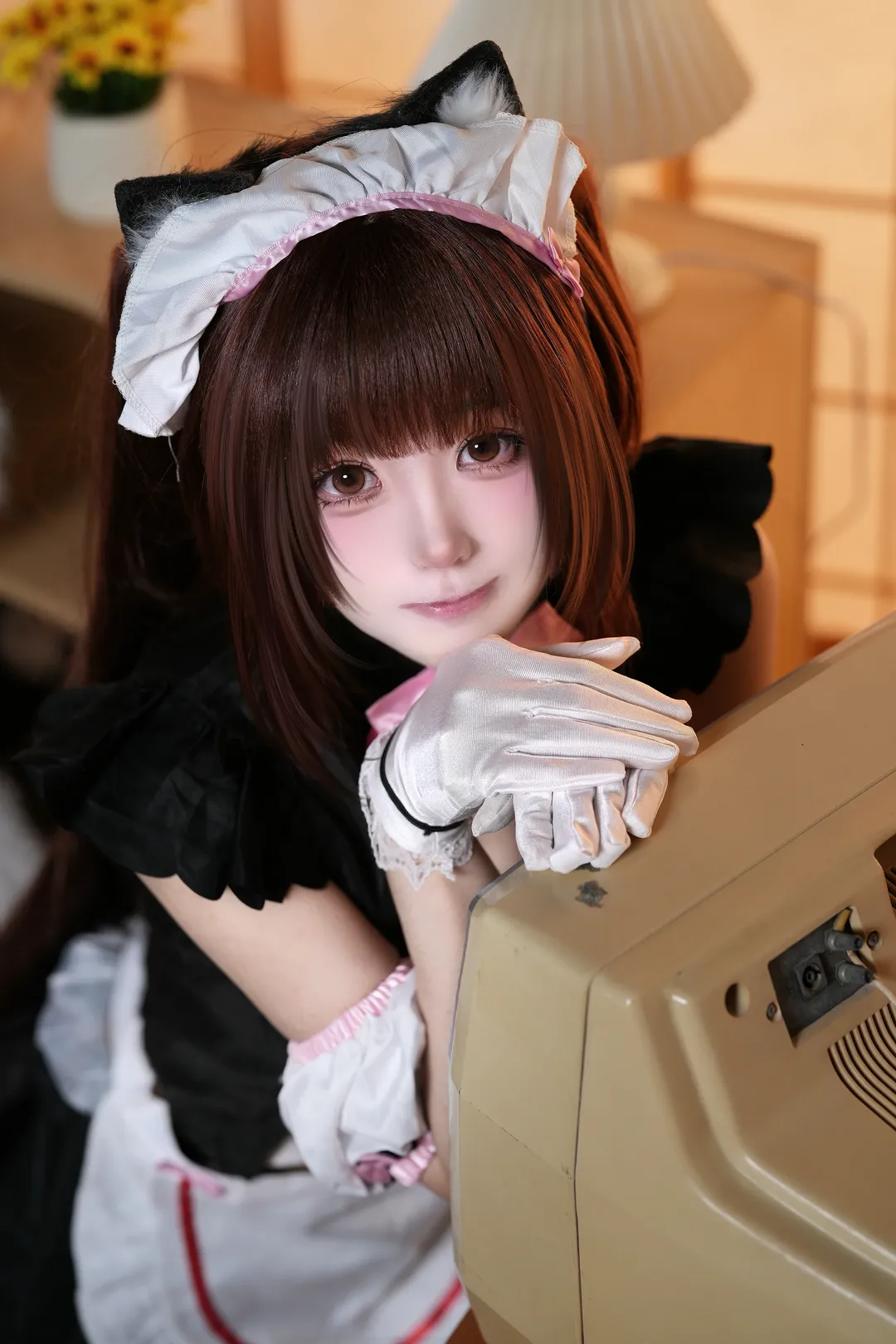 【ショコラコスプレ】『ネコパラ』ツインテールと猫の肉球靴下の日常撮影記録 - 2 枚目