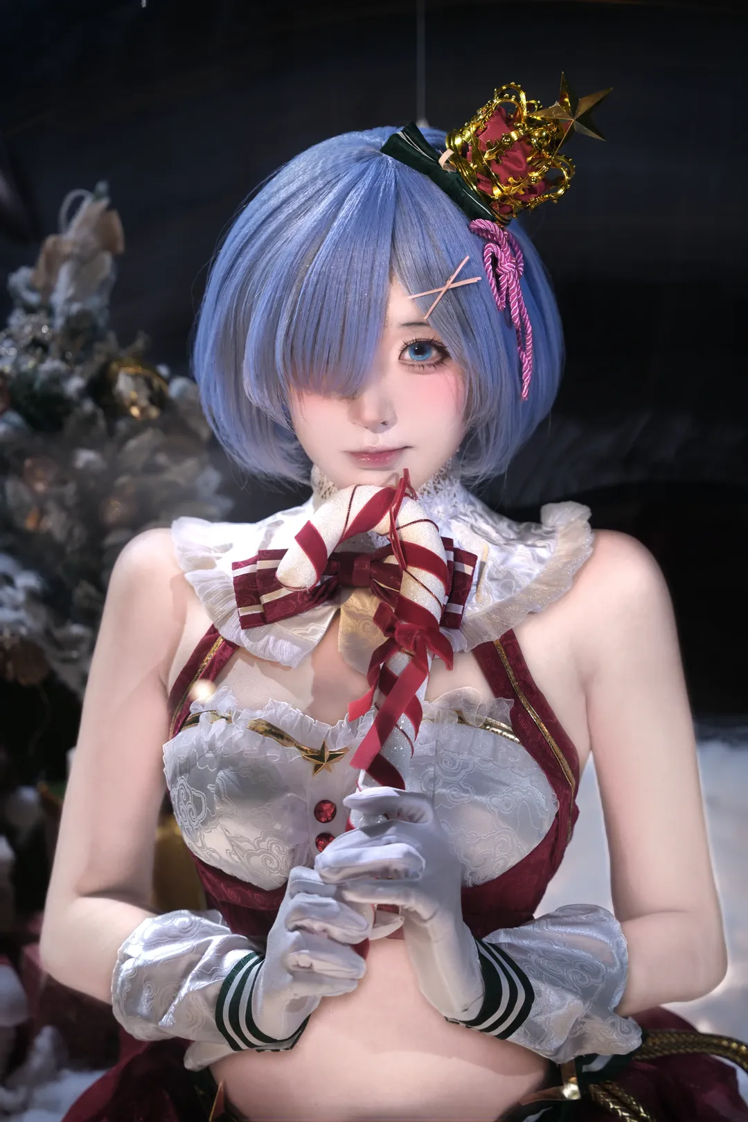 【蕾姆cos】水晶球内的圣诞少女，从零开始的异世界生活 - 第 2 张