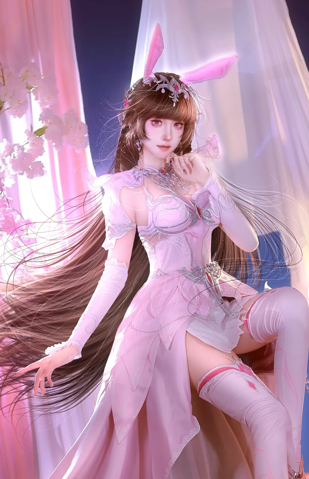 [Xiao Wu cosplay] Soul Land: Arrival of Xiao Wu's Divine Outfit, the Sacrifice Vow - Image 1