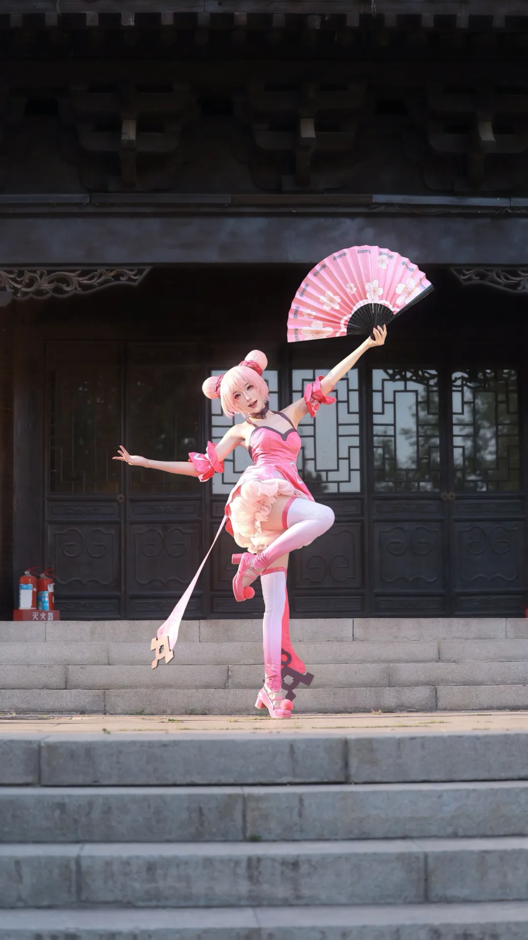 【小乔cos】王者荣耀原皮动态感动作分享 - 第 4 张