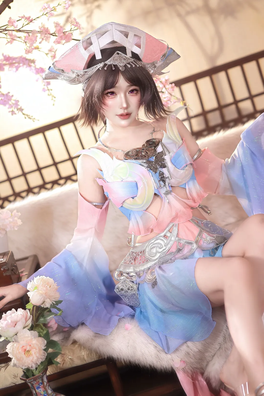 [Xishi cosplay] The Ballad of the Carp: The Dreamy Water Maiden from Honor of Kings