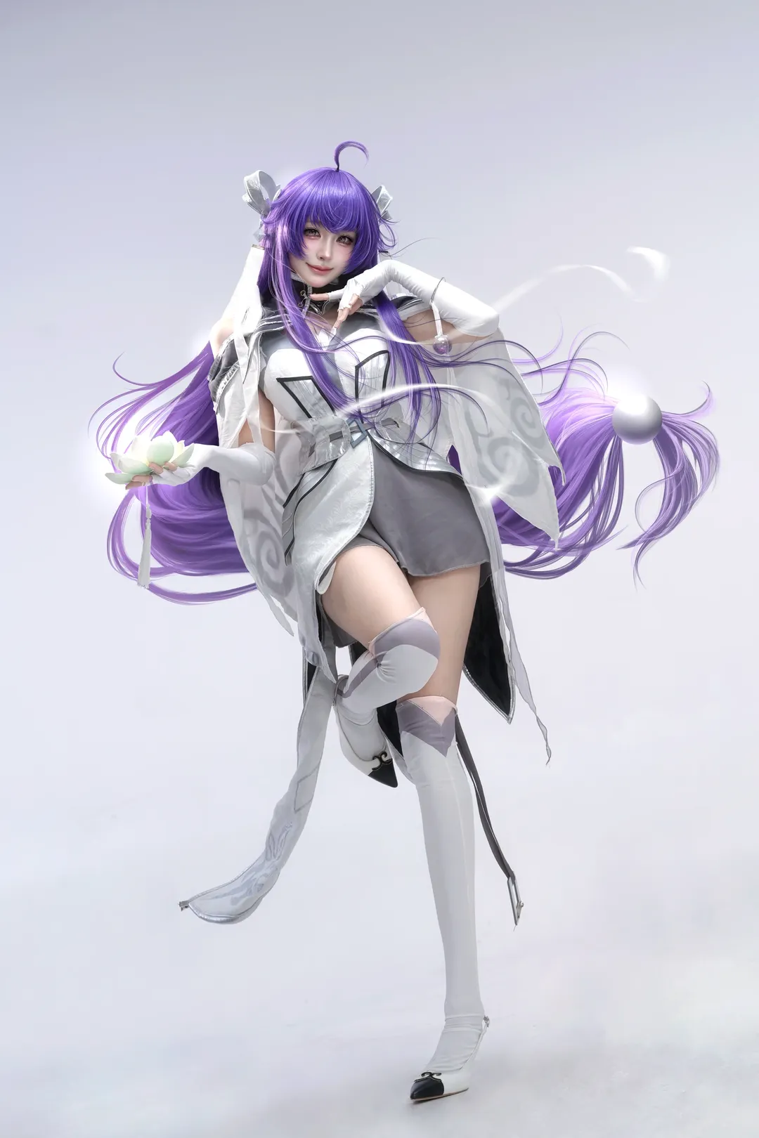 【西施cos】王者荣耀归墟梦演的飘逸瞬间