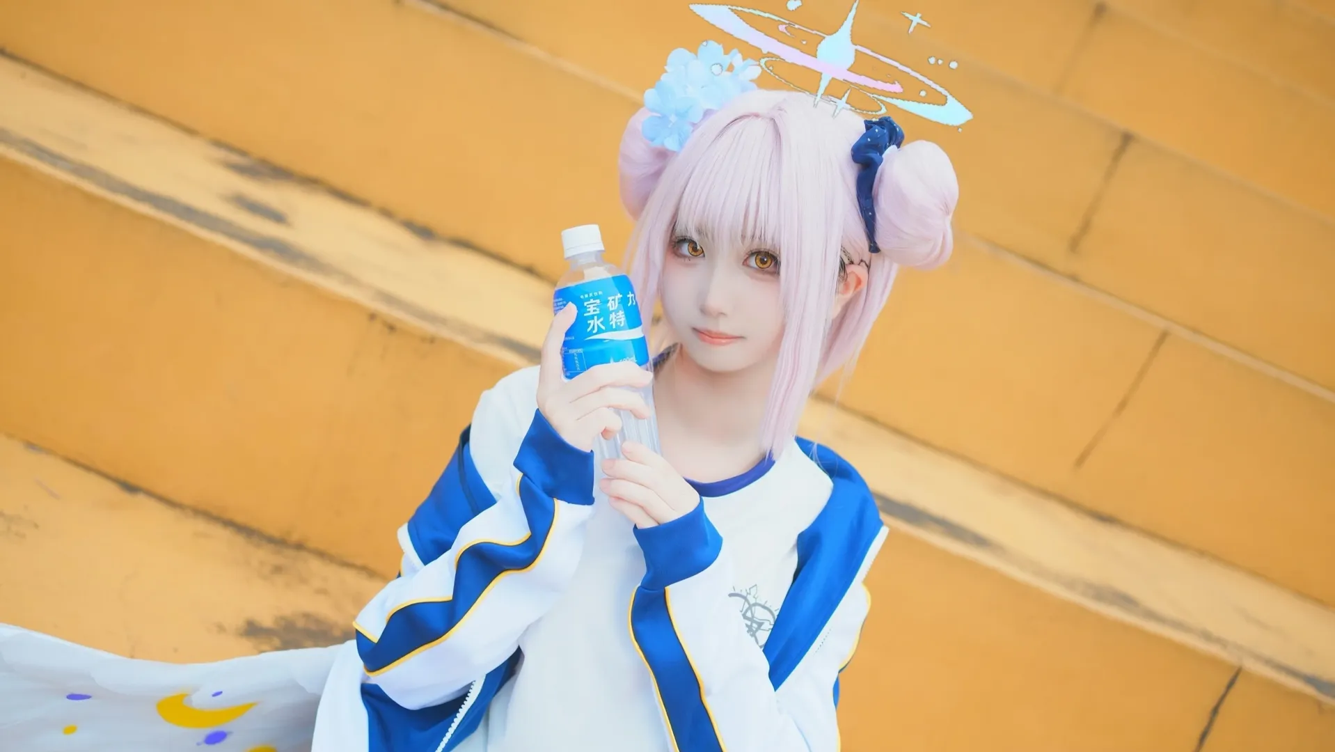 【聖園ミカ コスプレ】ブルーアーカイブの元気なスポーツウェア日常 - 4 枚目