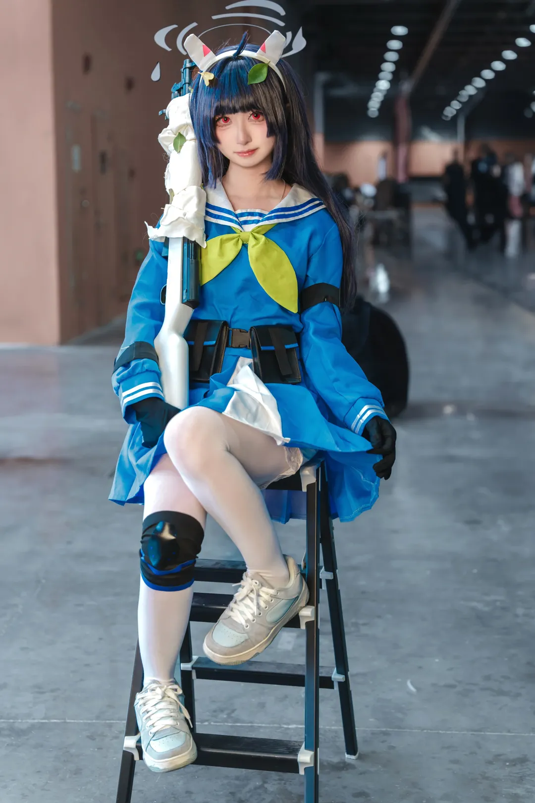 【霞沢美游cos】蔚蓝档案狙击手角色的漫展旧照回忆