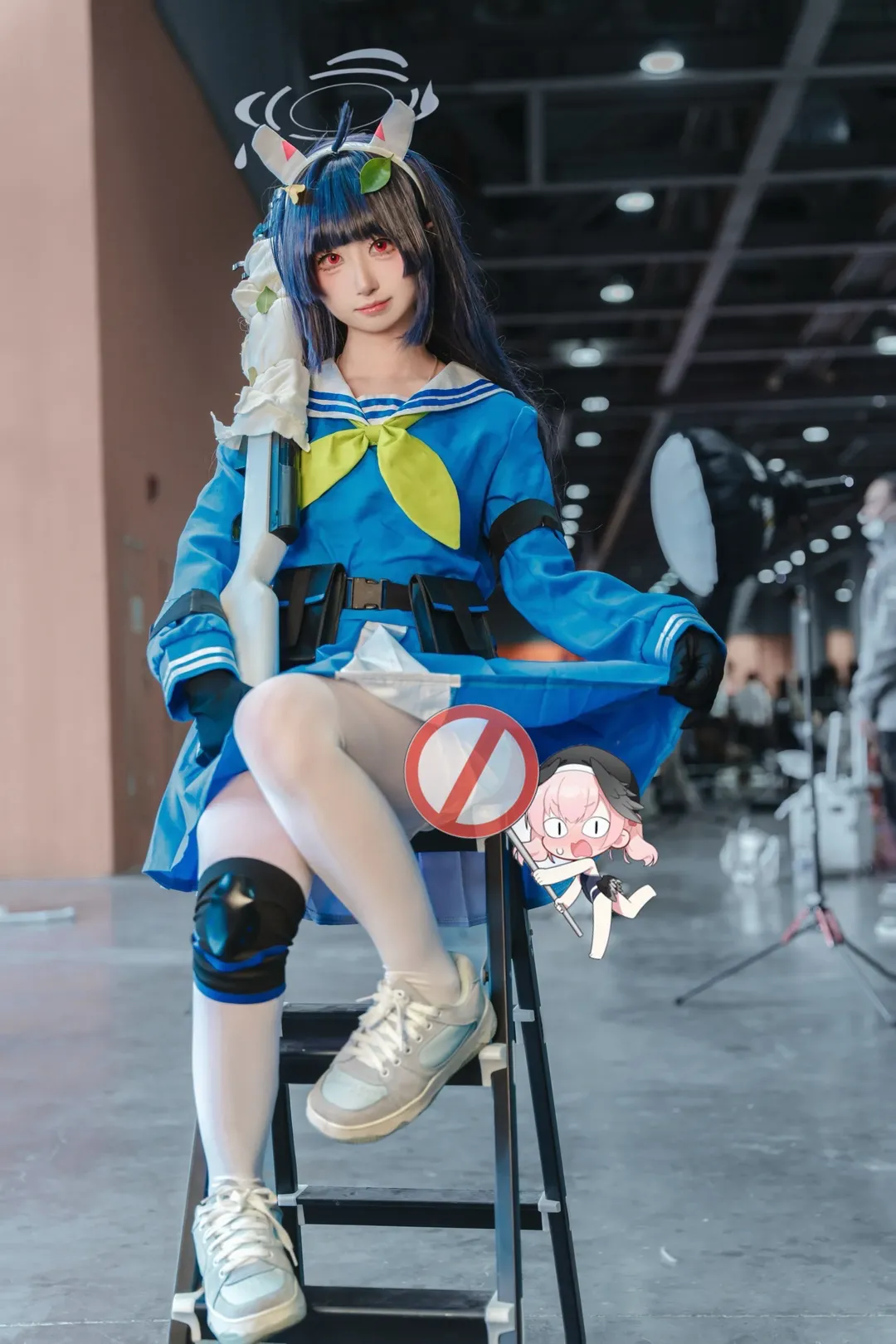 【霞沢美游cos】蔚蓝档案狙击手角色的漫展旧照回忆 - 第 2 张