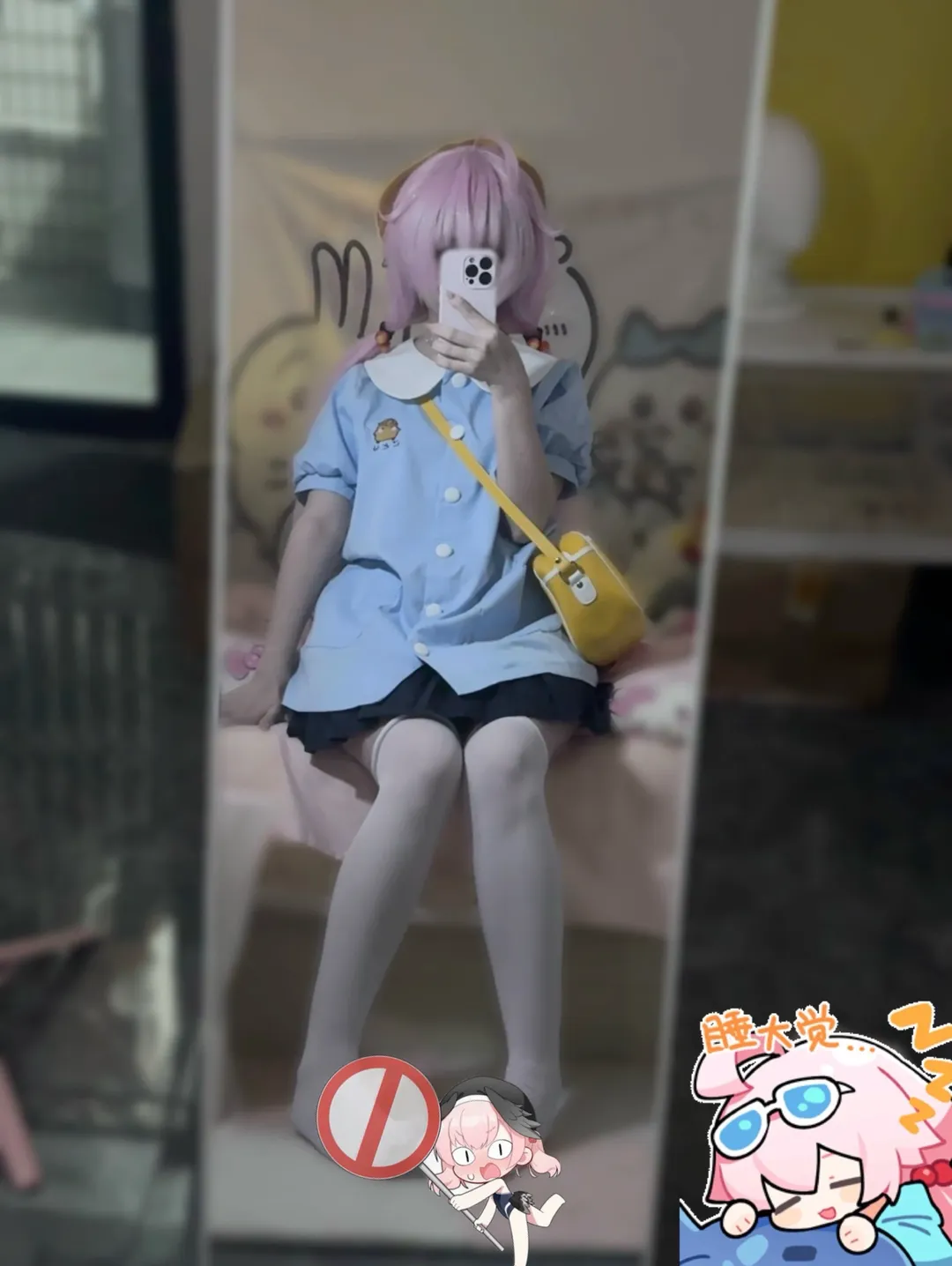 【小鸟游星野cos】幼稚园风与慵懒大叔感并存 - 第 1 张
