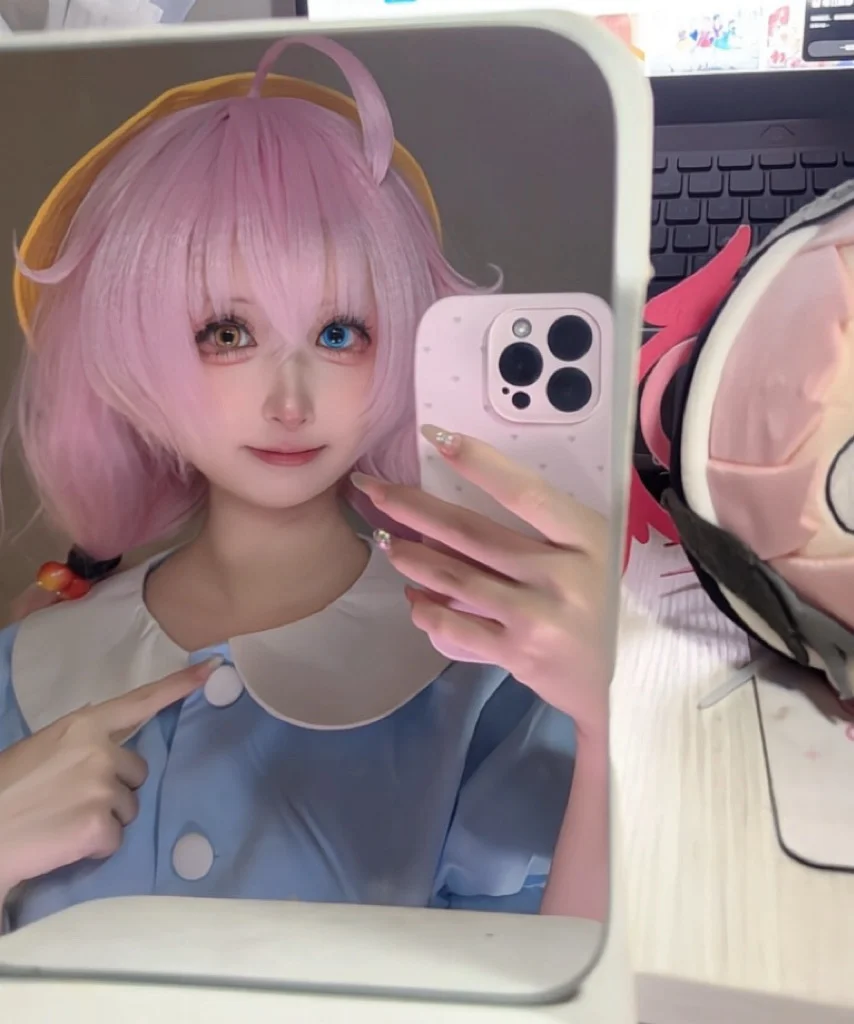 【小鸟游星野cos】幼稚园风与慵懒大叔感并存
