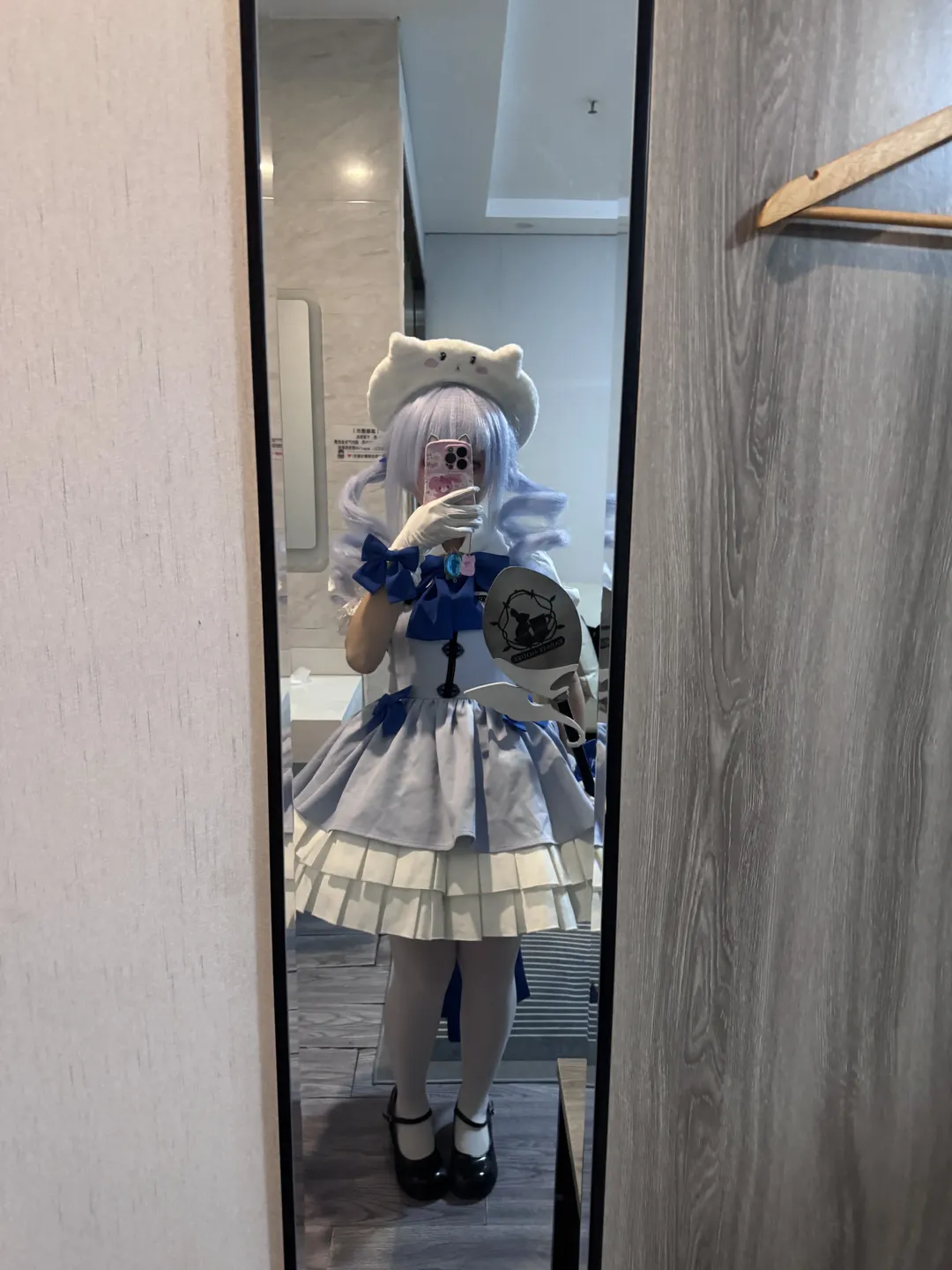 【香风智乃cos】请问您今天要点兔子吗 魔法少女造型分享