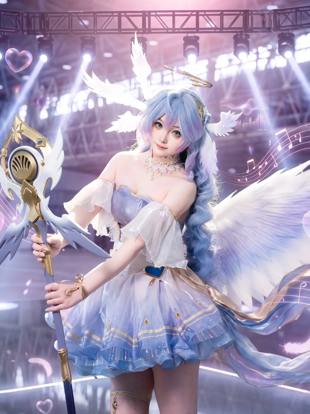 【知更鸟cos】崩坏星穹铁道的舞台治愈歌者