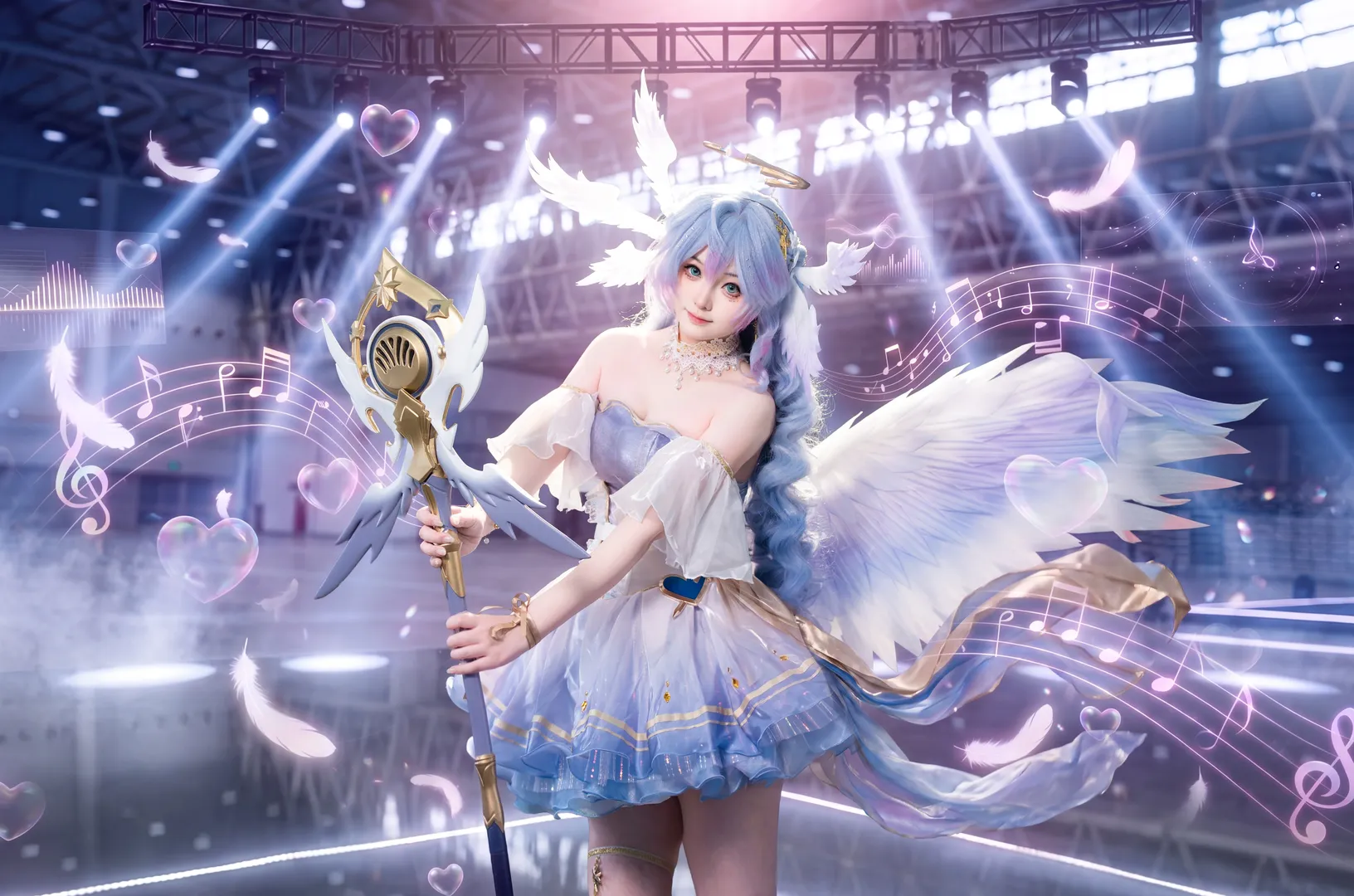 【知更鸟cos】崩坏星穹铁道的舞台治愈歌者 - 第 2 张