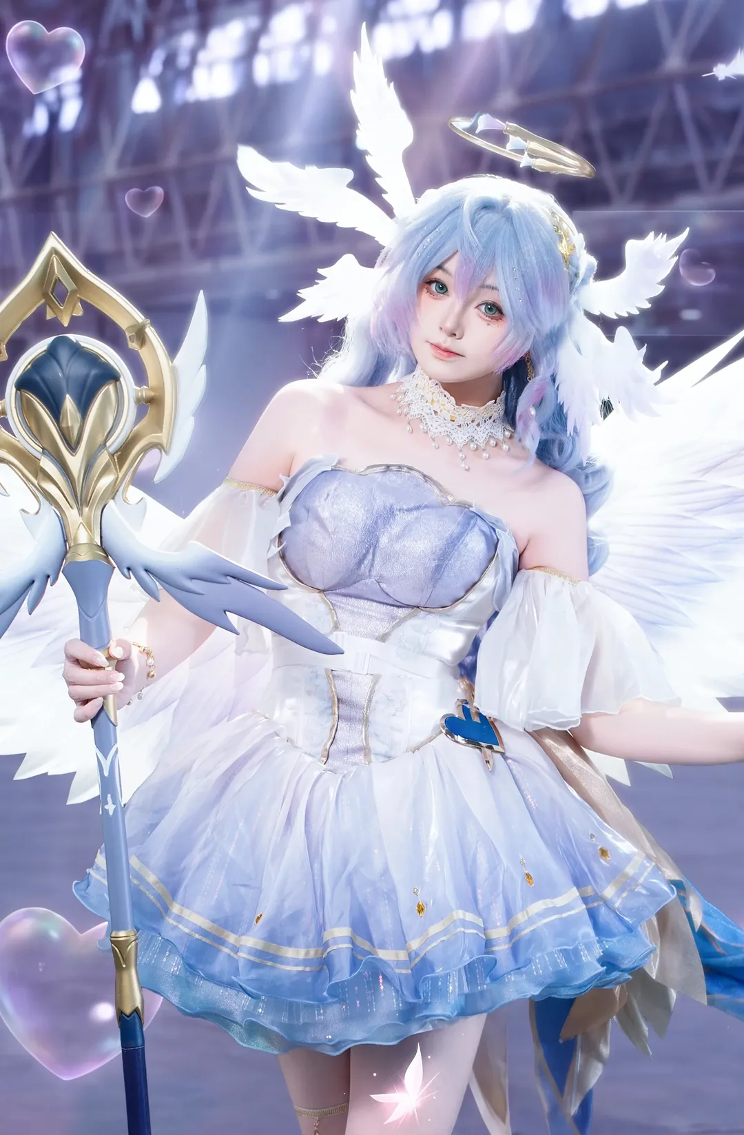 【知更鸟cos】崩坏星穹铁道里的羽翼歌者 - 第 1 张