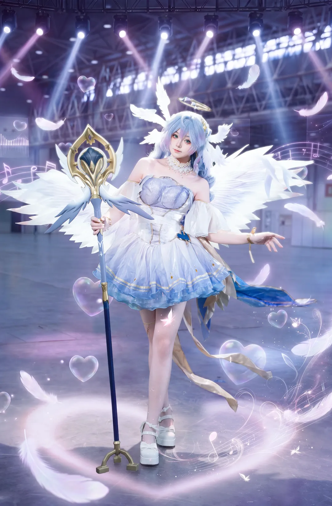 【知更鸟cos】崩坏星穹铁道里的羽翼歌者