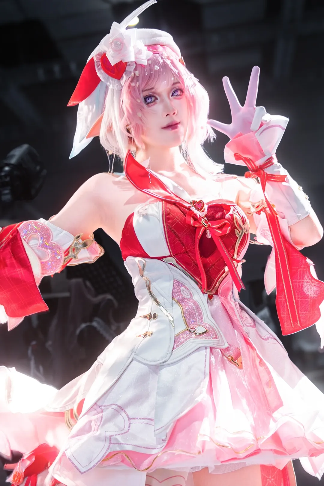 【エリシア コスプレ】愛と願いの妖精のイベントでの振り返り - 1 枚目