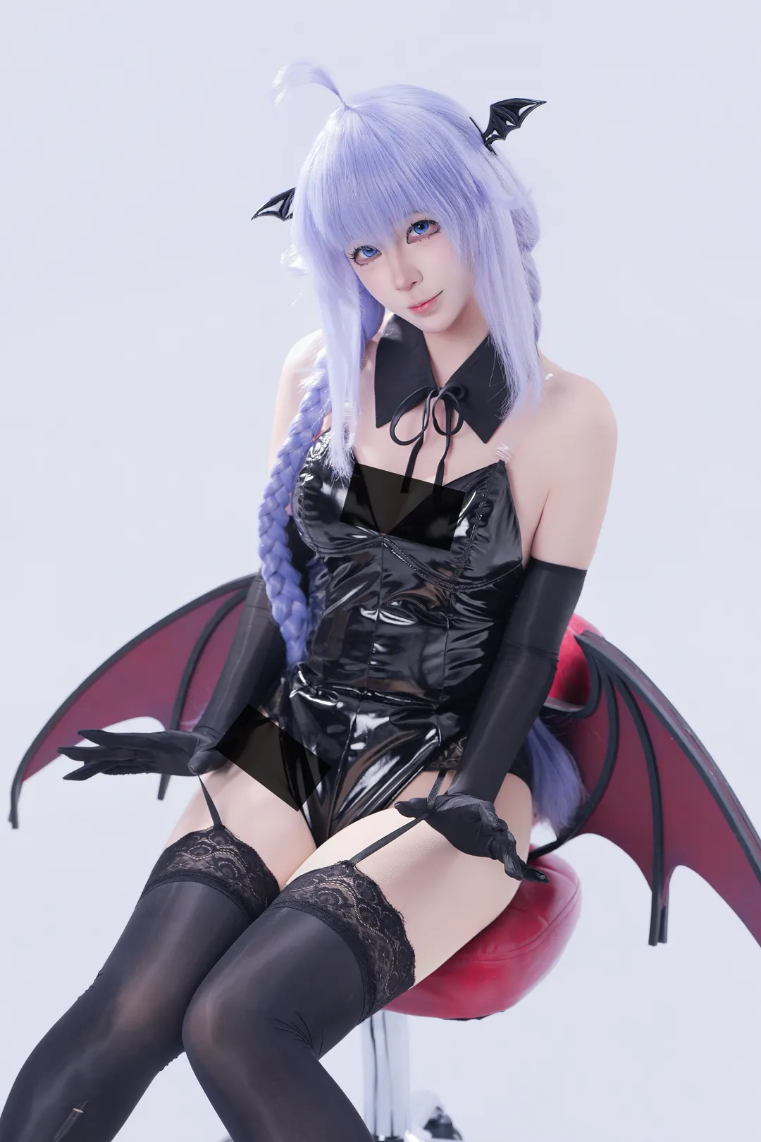【洛琪希cos】無職轉生，暗黑系藍媽媽 - 第 1 張