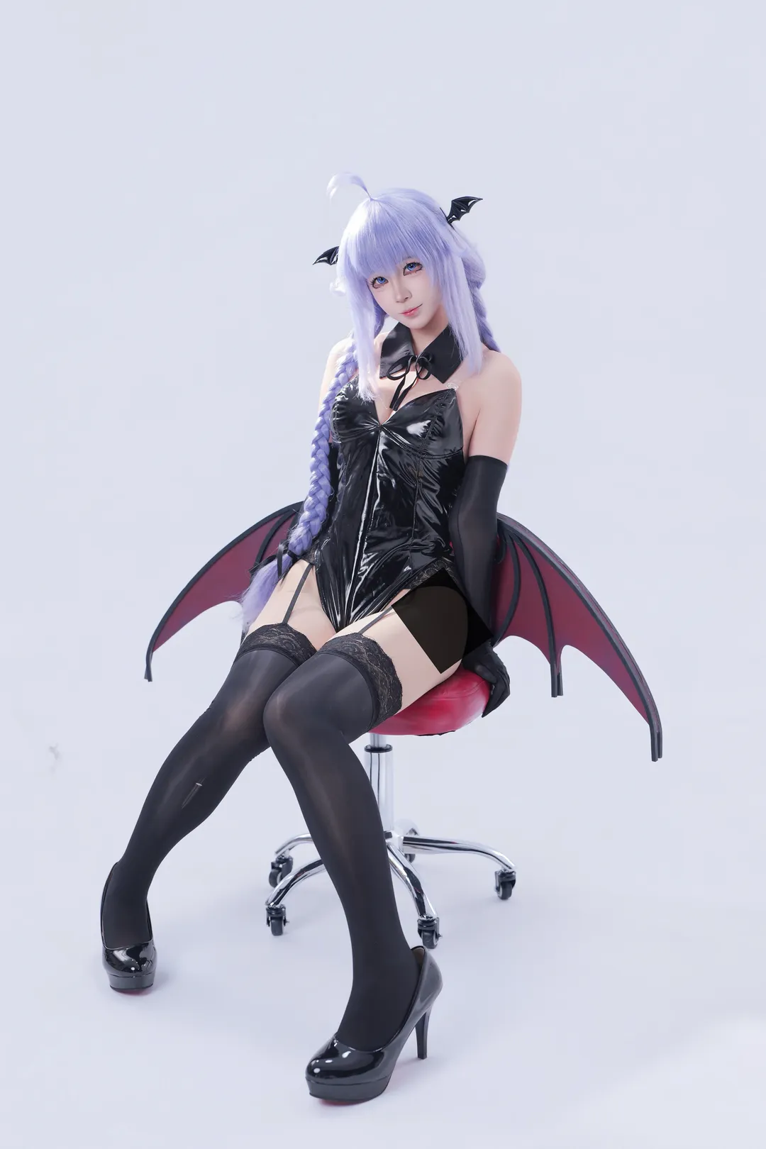 【洛琪希cos】無職轉生，暗黑系藍媽媽 - 第 2 張